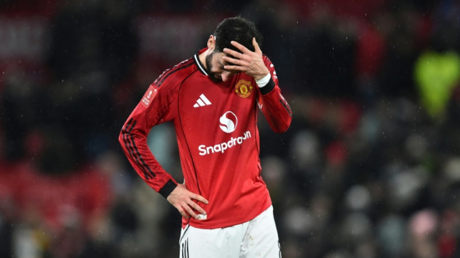 'Fragile' Man Utd hit new low with FA Cup exit