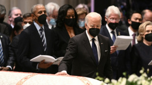 Biden loue Madeleine Albright aux fun&eacute;railles nationales de l'ex-secr&eacute;taire d'Etat