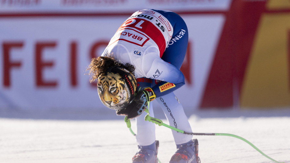Sci: Cdm donne; a Kranjska Gora Brignone fuori, Goggia &egrave;12/a