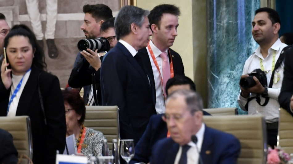 Au G20, Moscou et P&eacute;kin fustigent "le chantage et les menaces" des pays occidentaux  