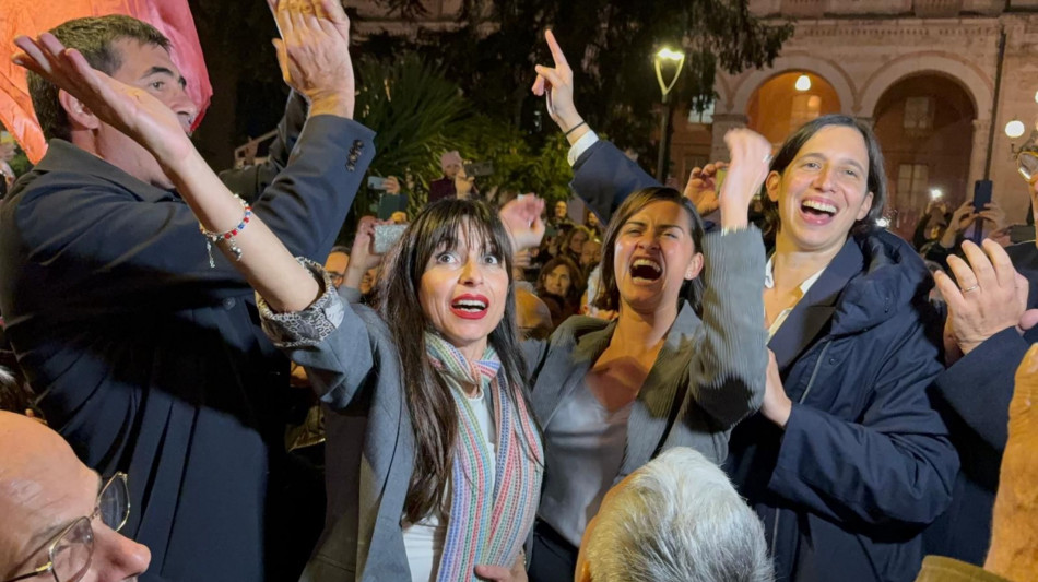 Proietti eletta presidente dell'Umbria, il Pd &egrave; il primo partito
