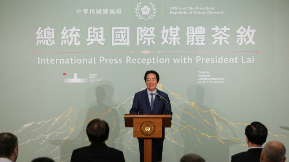 Taiwan president says hopes for $14 bn US arms sale 'as soon as possible'