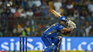 Suryakumar outshines Rashid as first IPL century seals Mumbai win