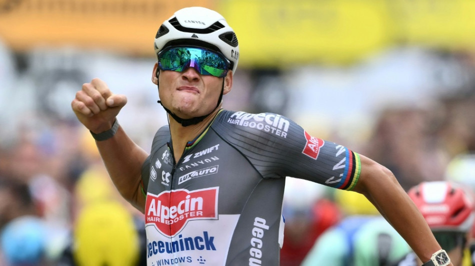Van der Poel gewinnt zweite Tour-Etappe vor Pogacar