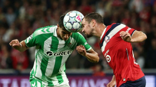 Ligue des champions: Lille perd le fil et s'incline face au Betis S&eacute;ville