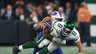 NFL Jets lose Rodgers for season with torn Achilles tendon