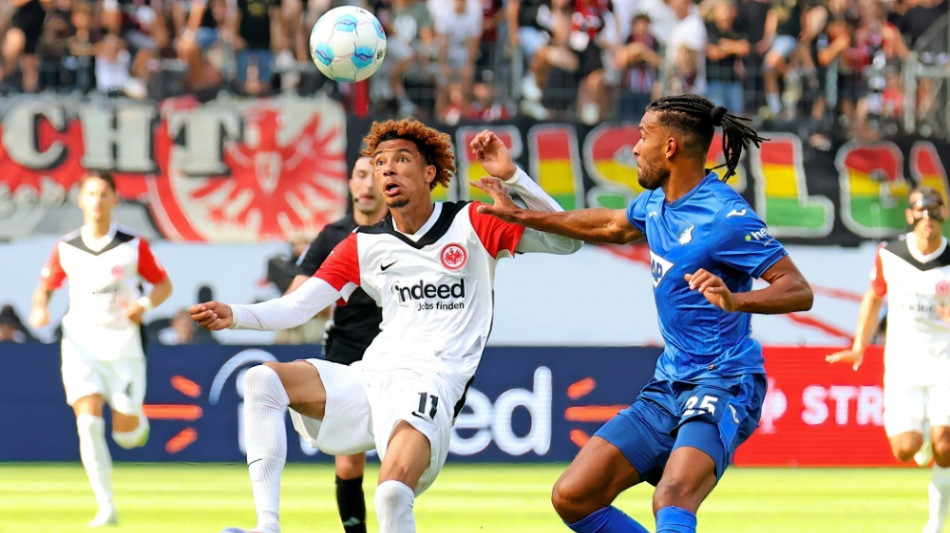 Ekitike l&ouml;st die Fesseln: Frankfurt besiegt Hoffenheim