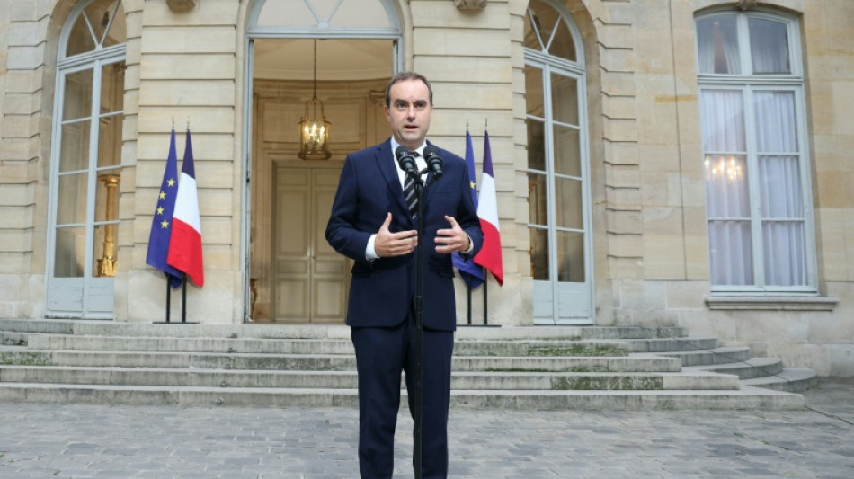 Frankreichs Premierminister Lecornu tritt kurz nach Umbildung der Regierung zurück