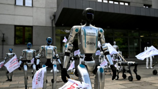 Robots protest rampant AI in Poland