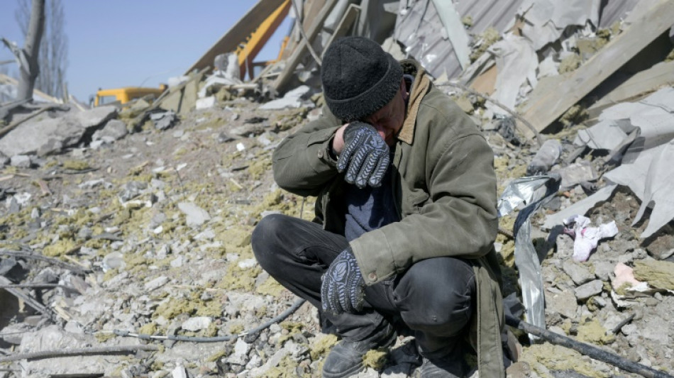 Gouverneur: Zahlreiche Luftangriffe ersch&uuml;ttern s&uuml;dukrainische Stadt Mykolajiw