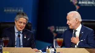 Lasso se re&uacute;ne con Biden para pedirle ayuda contra el narcotr&aacute;fico en Ecuador