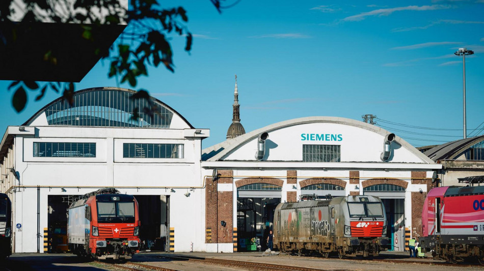 Nuovo hub manutentivo Siemens Mobility-Railpool all'Interporto di Verona
