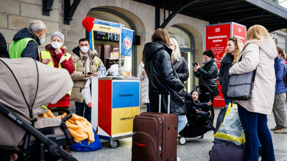 Ukrainische Gefl&uuml;chtete haben gute  Voraussetzungen f&uuml;r Teilhabe in Deutschland