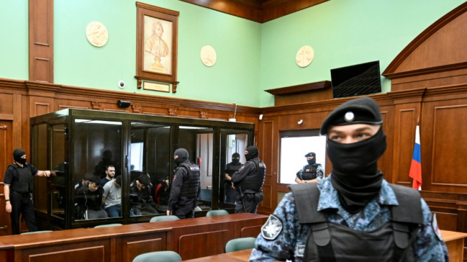 Russie: verdict attendu pour les auteurs de l'attaque jihadiste du Crocus City Hall en 2024