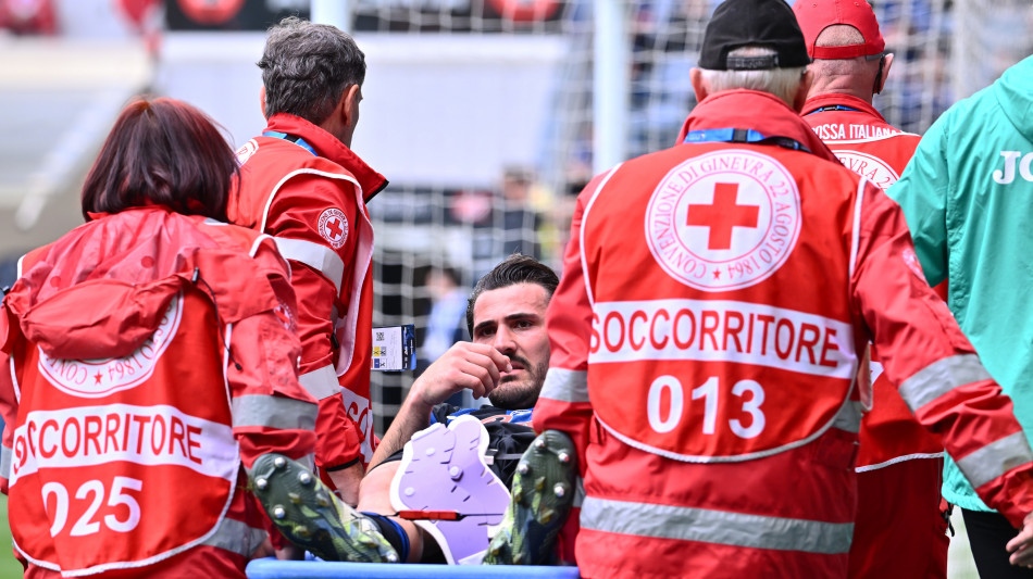Atalanta: rottura del crociato anteriore per Kolasinac