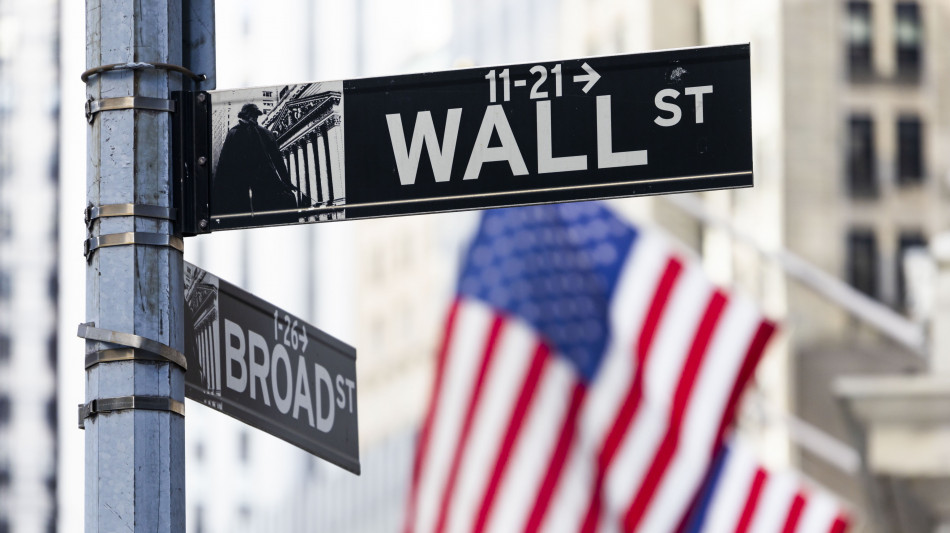 Wall Street apre in calo, Dj -0,14%, Nasdaq -0,23%