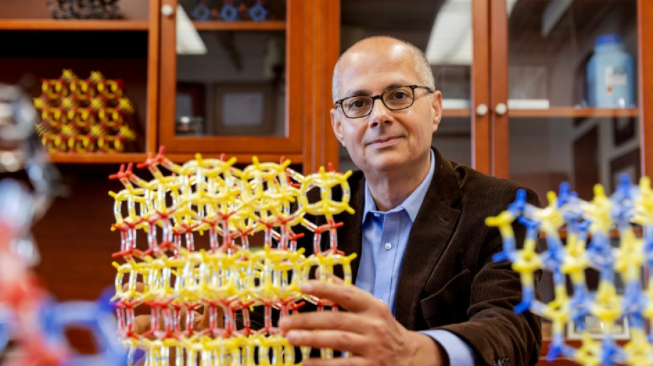 De refugiado a Nobel: Omar Yaghi celebra o poder da ciência para promover a igualdade