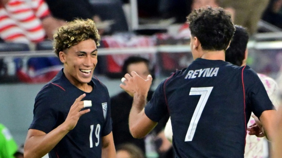 Albert becomes youngest US scorer in 4-2 win over Chile