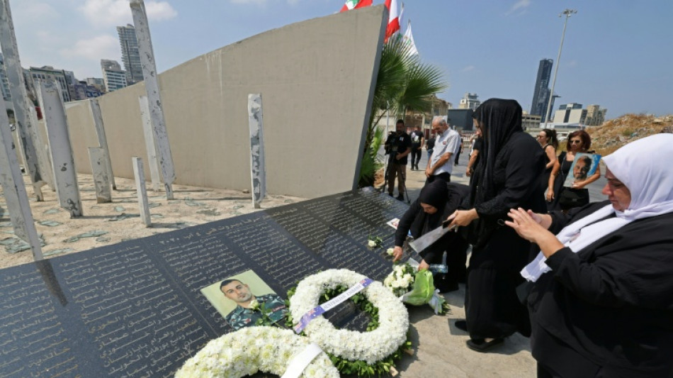 Familiares de v&iacute;ctimas de la explosi&oacute;n en el puerto de Beirut piden justicia seis a&ntilde;os despu&eacute;s