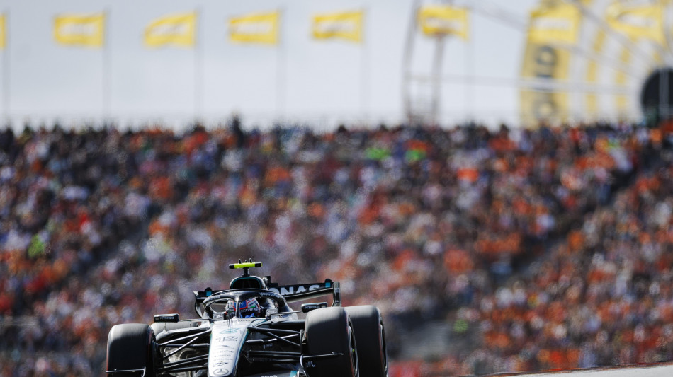 Gp Olanda: Antonelli 'peccato per un piccolo errore, potevo fare la pole'
