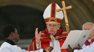 Papst bedankt sich bei Palmsonntagsmesse f&uuml;r Genesungsw&uuml;nsche