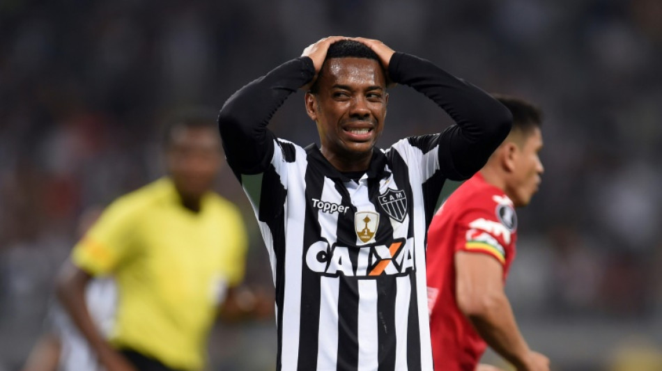 La justicia examina si Robinho debe pagar en Brasil su condena por violaci&oacute;n
