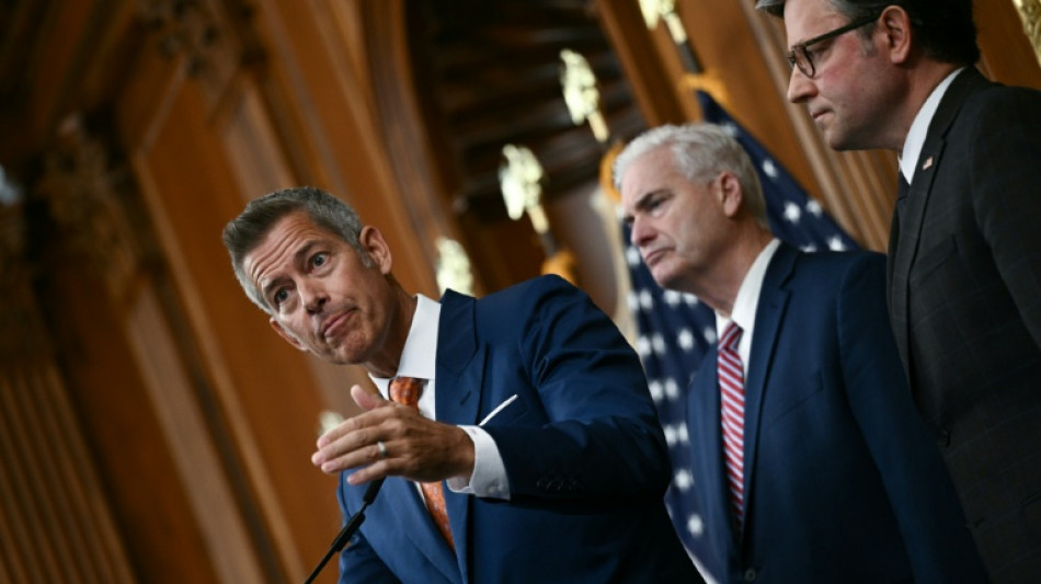 Republicanos alertan sobre un posible caos en los aeropuertos de EEUU a causa del cierre