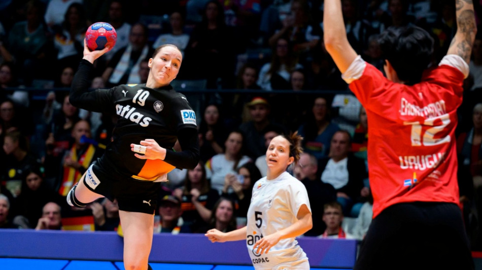 Tempo, Tore, Partystimmung: DHB-Frauen st&uuml;rmen in WM-Hauptrunde