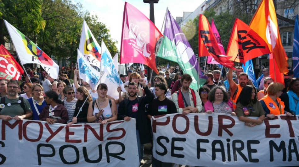 Sch&uuml;lerproteste in Frankreich: Landesweit zahlreiche Demonstrationen