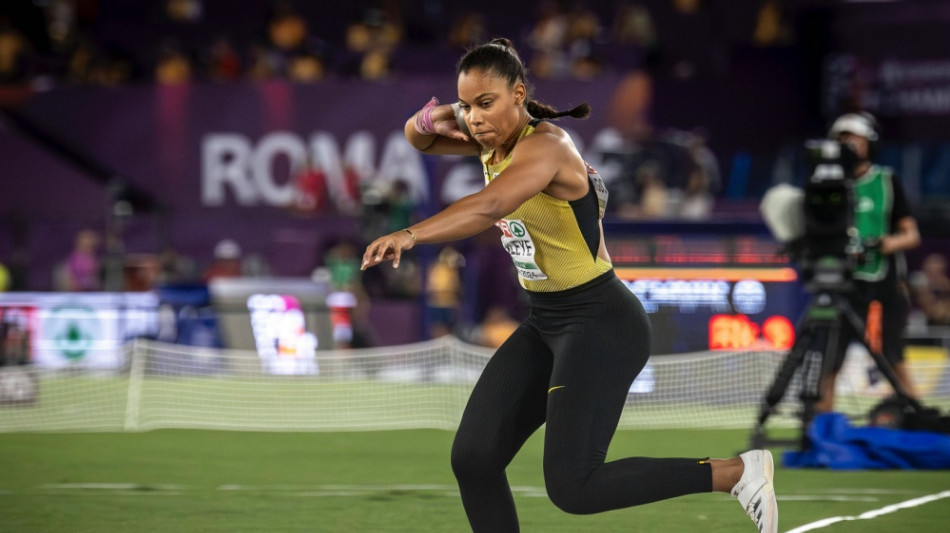 Kugelsto&szlig;erin Ogunleye holt erste deutsche EM-Medaille