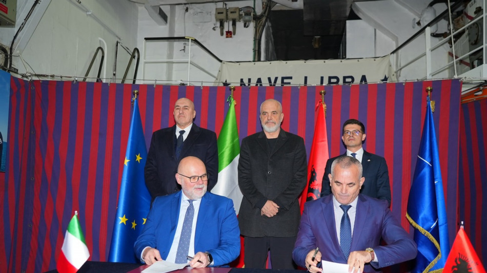 Intesa Fincantieri e albanese Kayo per polo navale adriatico