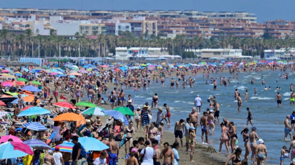 Neuer Tourismusrekord in Spanien in diesem Sommer bei ausl&auml;ndischen G&auml;sten