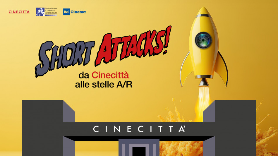 Cinecitt&agrave; annuncia i progetti vincitori di Short Attacks!