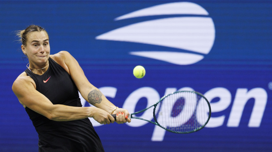 Us Open: Navarro e Muchova out, finale donne &egrave; Sabalenka-Pegula