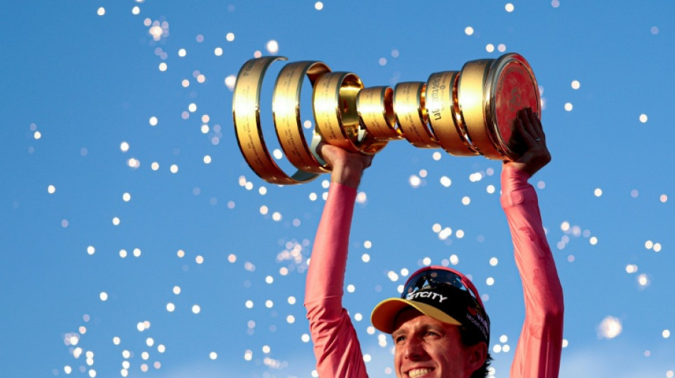 Giro d'Italia champion Yates announces shock retirement
