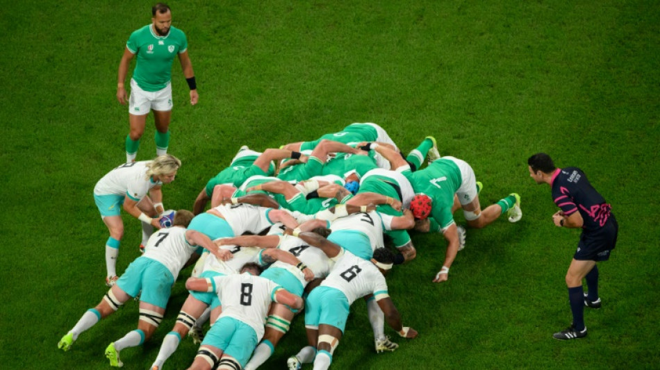 Mondial-2023: sept avants sud-africains sur le banc, une innovation risqu&eacute;e