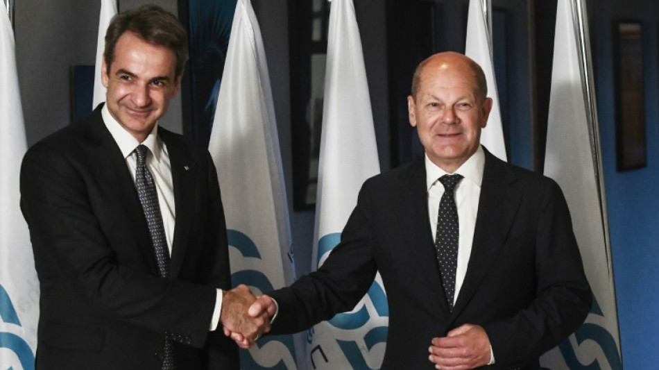 Scholz trifft Mitsotakis in Athen zu Gespr&auml;chen