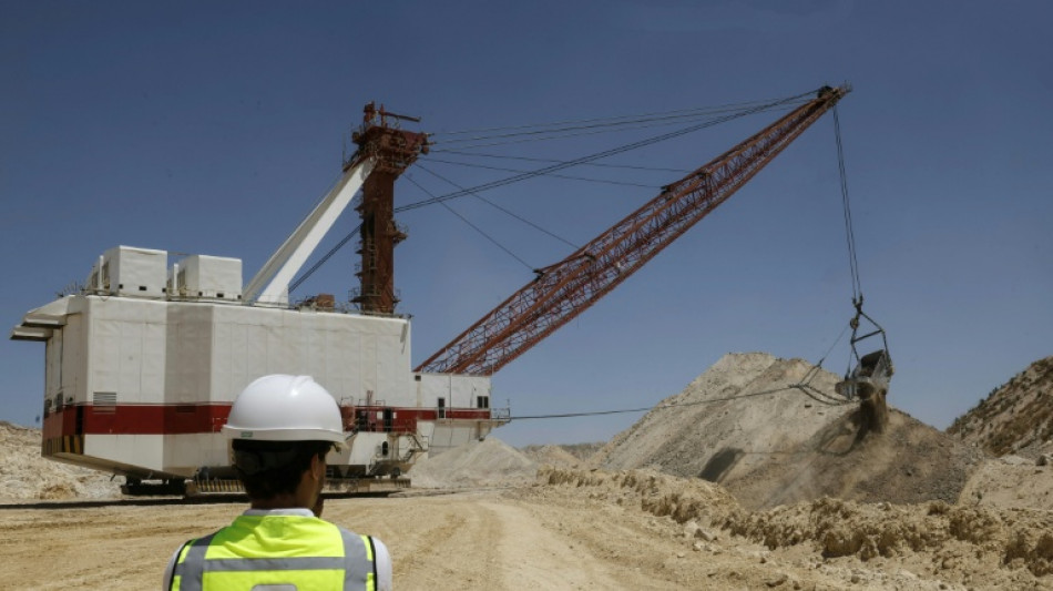 Des mines du Maroc aux champs europ&eacute;ens, le d&eacute;fi d'engrais moins charg&eacute;s en cadmium