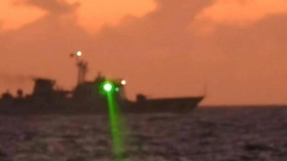 Un "laser" chinois a vis&eacute; des garde-c&ocirc;tes philippins, accuse Manille