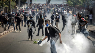 AFP photographer wins top prize for Madagascar protest coverage