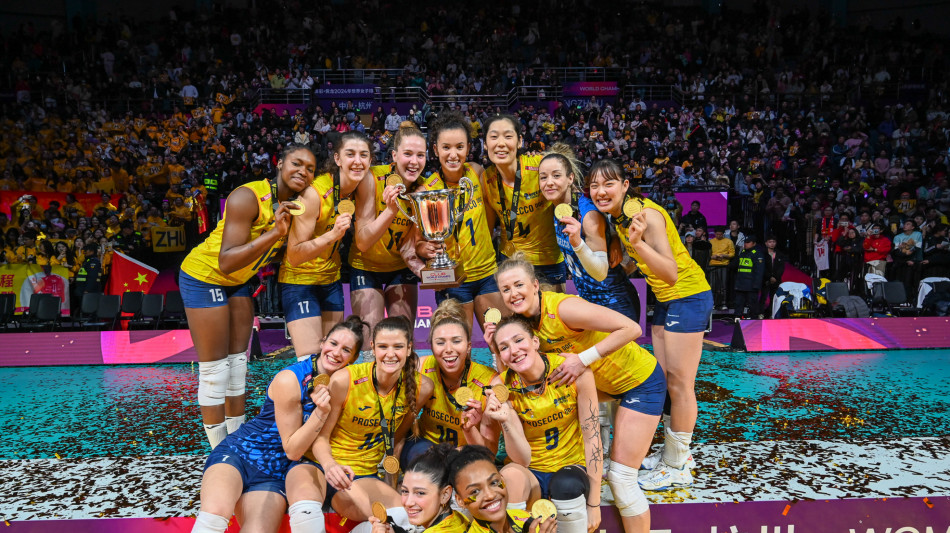 Pallavolo: donne; Milano ko, Conegliano campione d'Italia
