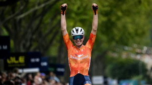 Cyclisme: Demi Vollering championne d'Europe avec un raid à la Pogacar
