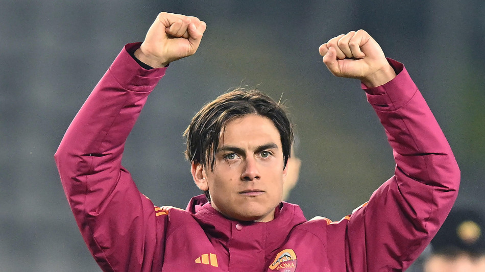 Roma: Dybala recuperato, ci sar&agrave; contro il Napoli