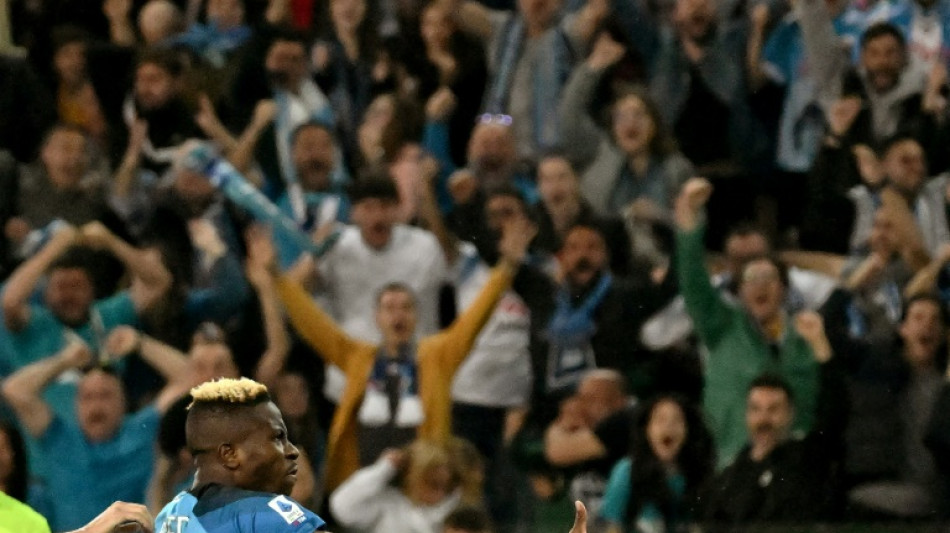 Napoli end 33-year wait for Serie A title