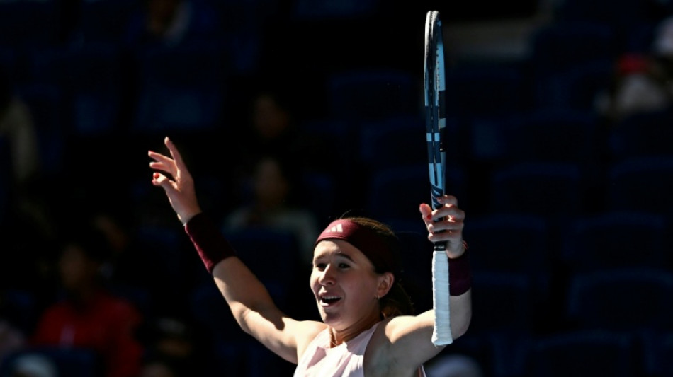 Sabalenka swept out of China Open in third round