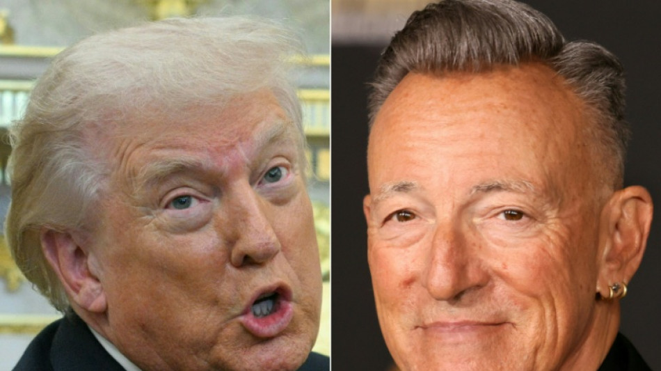 Trump ruft zu Boykott von Springsteen-Konzerten auf