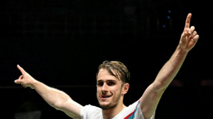 Badminton: le Fran&ccedil;ais Alex Lanier sacr&eacute; champion du monde pour la premi&egrave;re fois