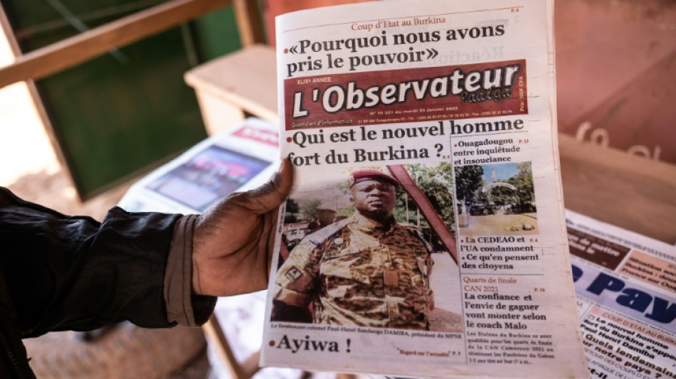 Bundeswehr legt Aktivit&auml;ten in Burkina Faso auf Eis