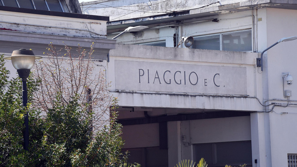 Piaggio, bilancio approvato, saldo dividendo a 4 centesimi