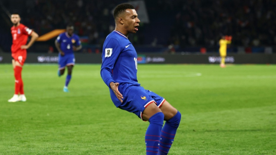 Mondial-2026: portée par Mbappé, la France se rapproche de la qualification